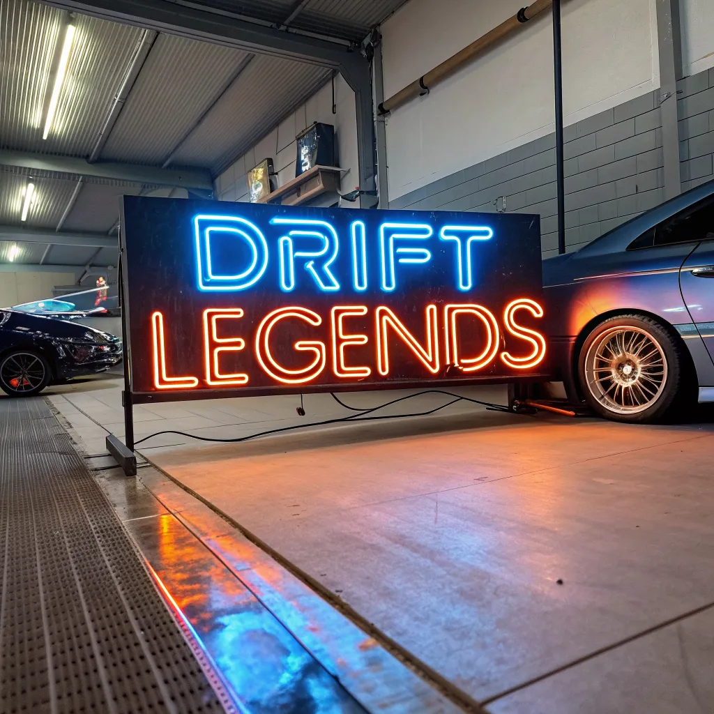 Neon Drift Legends
